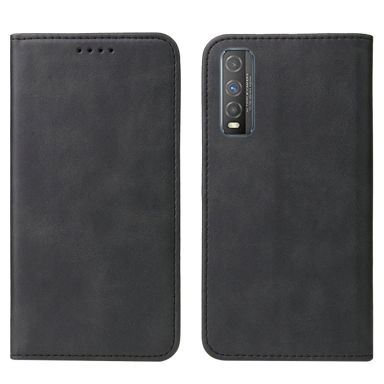 For vivo Y70t Magnetic Closure Leather Phone Case