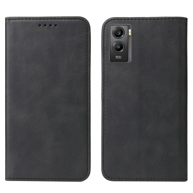 For vivo Y55s 5G Magnetic Closure Leather Phone Case