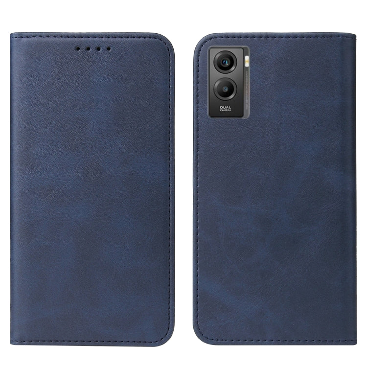 For vivo Y55s 5G Magnetic Closure Leather Phone Case