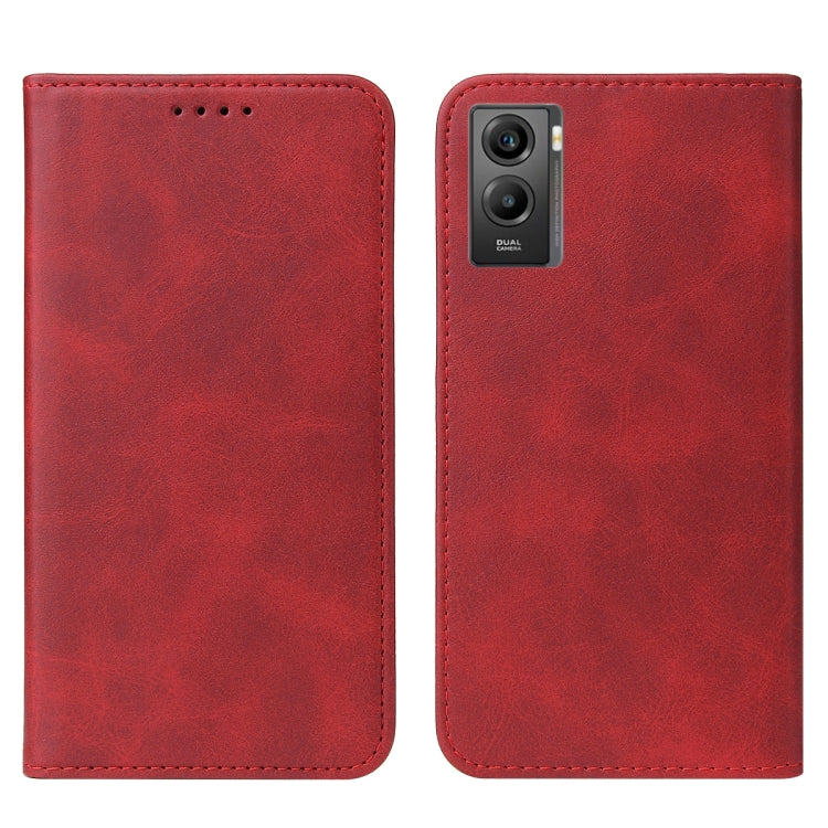 For vivo Y55s 5G Magnetic Closure Leather Phone Case