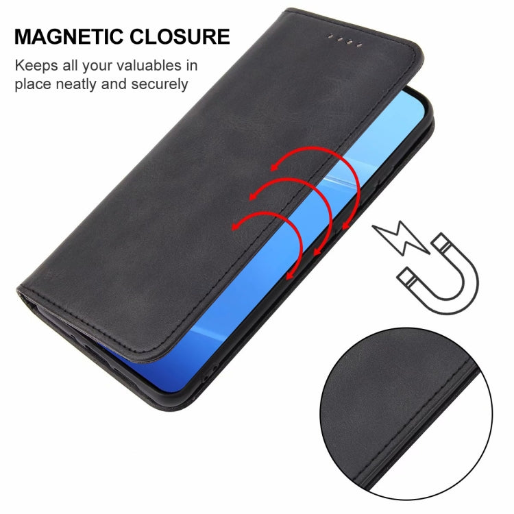 For vivo Y51 2020 (India) / Y31 2021 Magnetic Closure Leather Phone Case