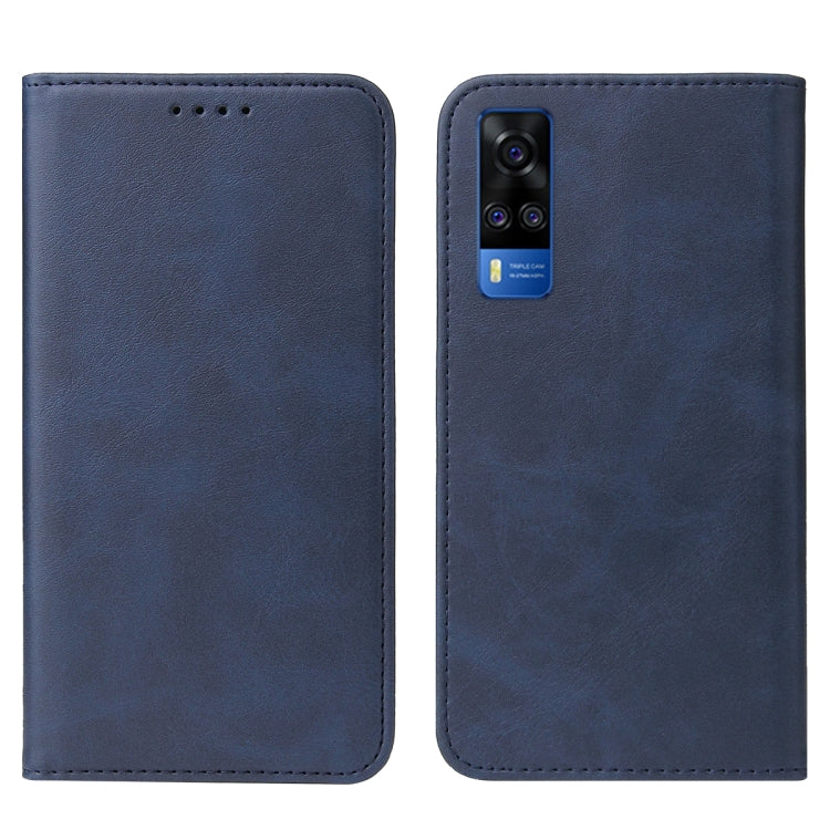 For vivo Y51 2020 (India) / Y31 2021 Magnetic Closure Leather Phone Case