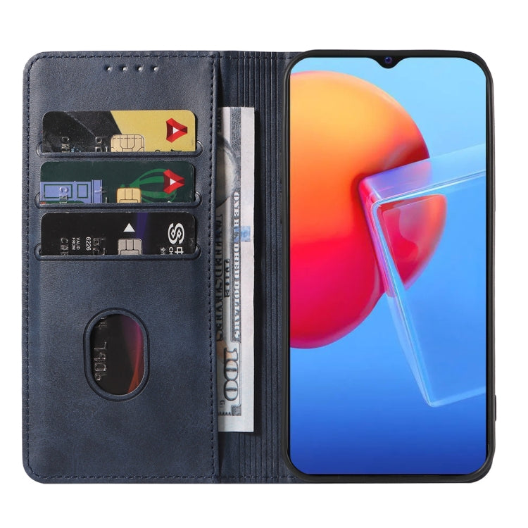 For vivo Y51 2020 (India) / Y31 2021 Magnetic Closure Leather Phone Case