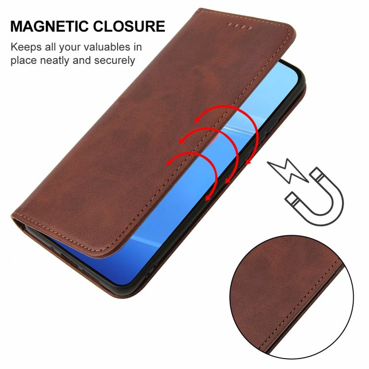 For vivo Y51 2020 (India) / Y31 2021 Magnetic Closure Leather Phone Case