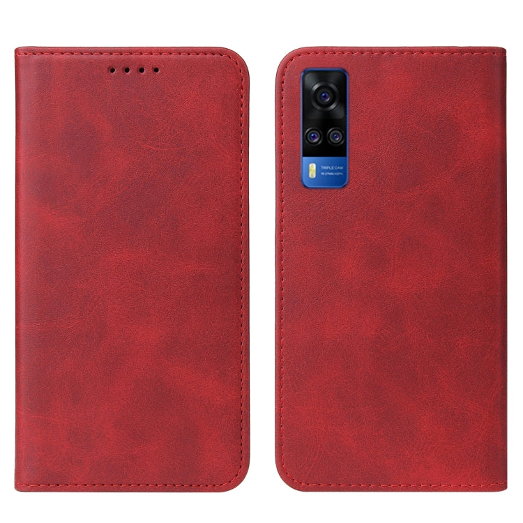 For vivo Y51 2020 (India) / Y31 2021 Magnetic Closure Leather Phone Case