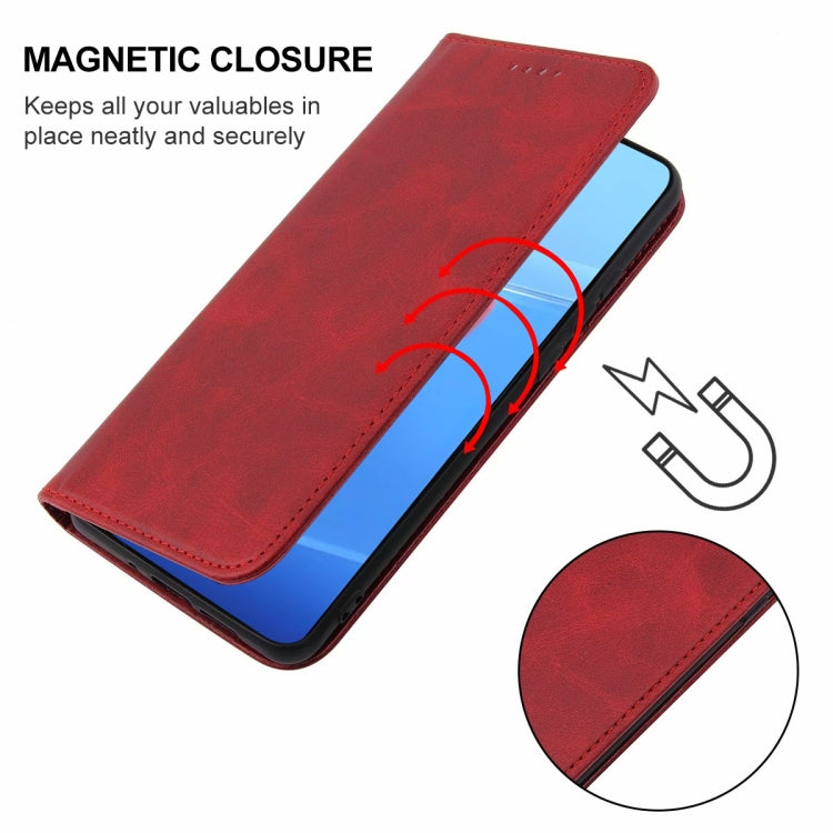 For vivo Y51 2020 (India) / Y31 2021 Magnetic Closure Leather Phone Case