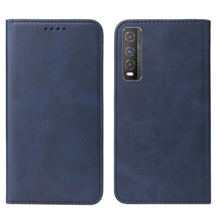 For vivo Y51s Magnetic Closure Leather Phone Case