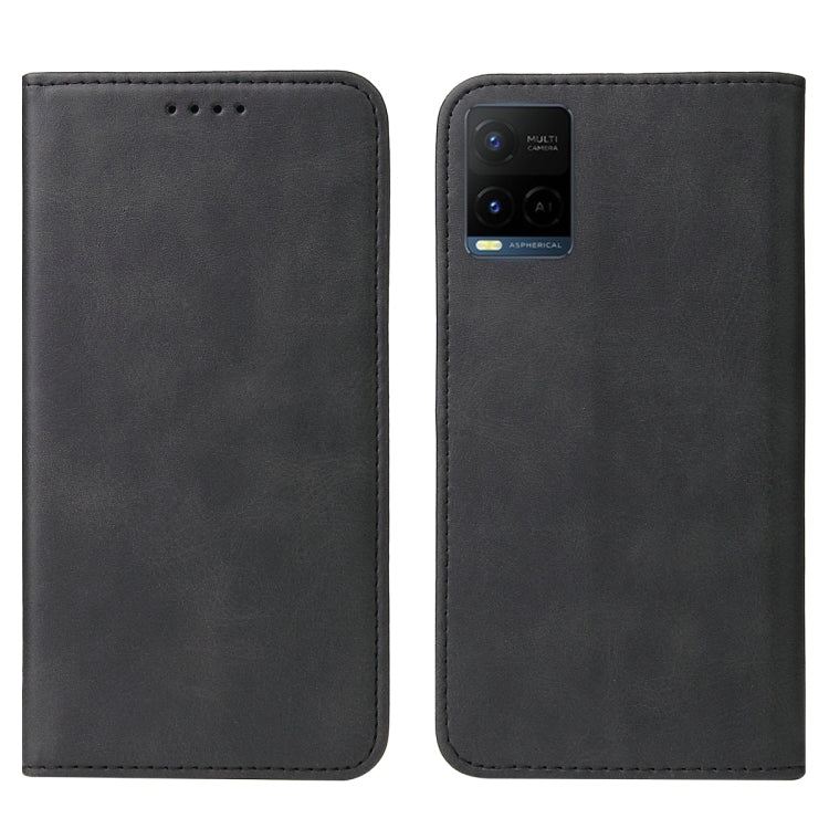 For vivo Y21 2021 Magnetic Closure Leather Phone Case