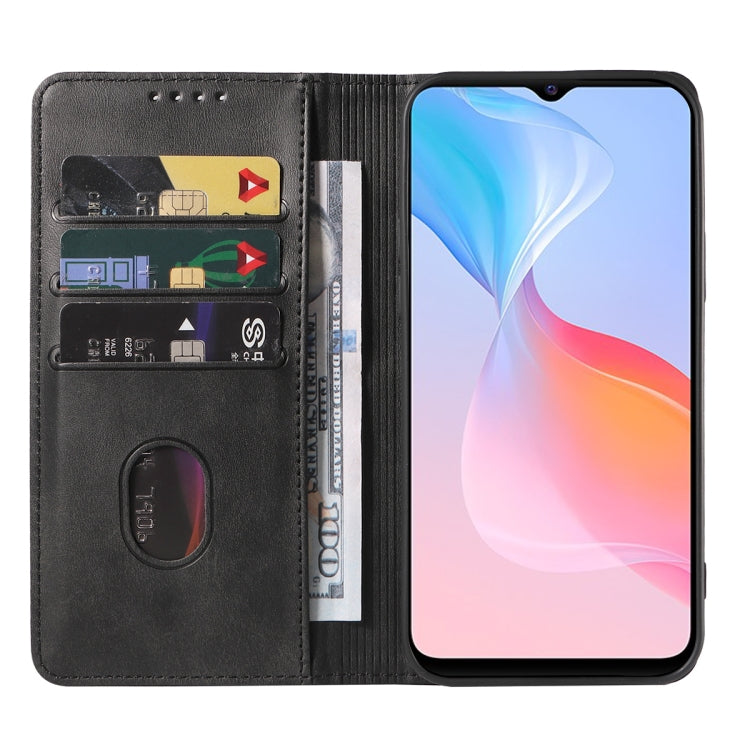 For vivo Y21 2021 Magnetic Closure Leather Phone Case