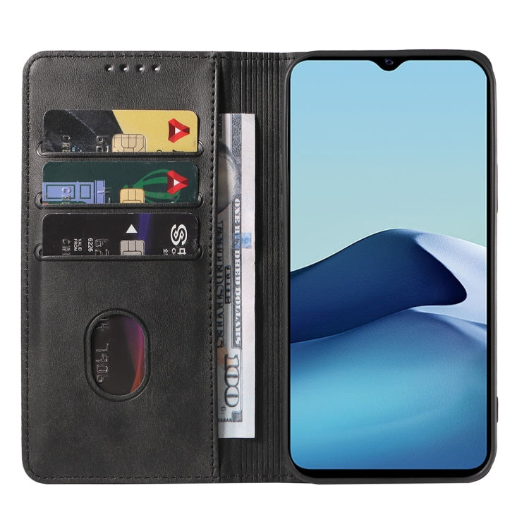 For vivo Y20 India / Y30 China / iQOO U1x Magnetic Closure Leather Phone Case
