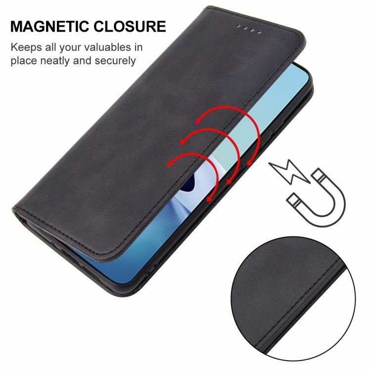 For vivo Y20 India / Y30 China / iQOO U1x Magnetic Closure Leather Phone Case