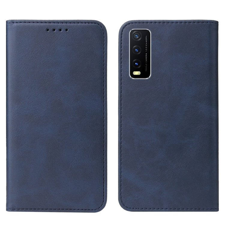 For vivo Y20 India / Y30 China / iQOO U1x Magnetic Closure Leather Phone Case