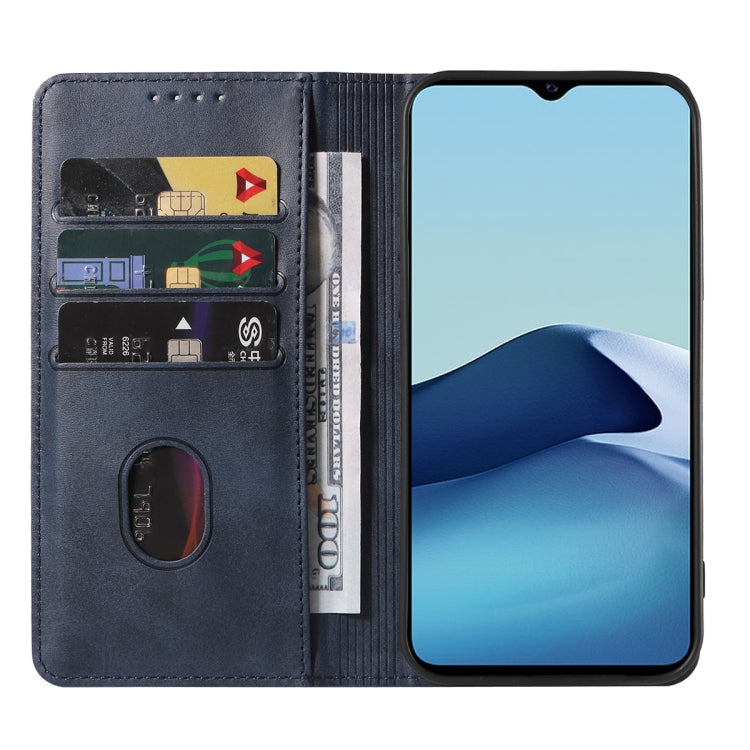 For vivo Y20 India / Y30 China / iQOO U1x Magnetic Closure Leather Phone Case