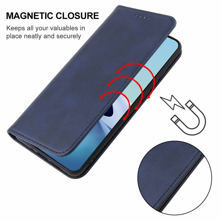 For vivo Y20 India / Y30 China / iQOO U1x Magnetic Closure Leather Phone Case