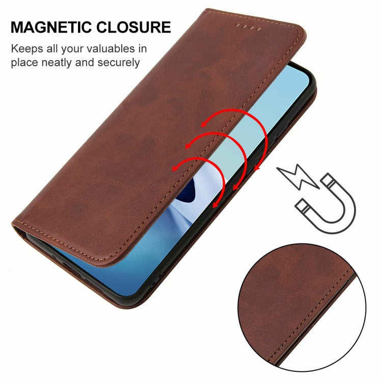 For vivo Y20 India / Y30 China / iQOO U1x Magnetic Closure Leather Phone Case