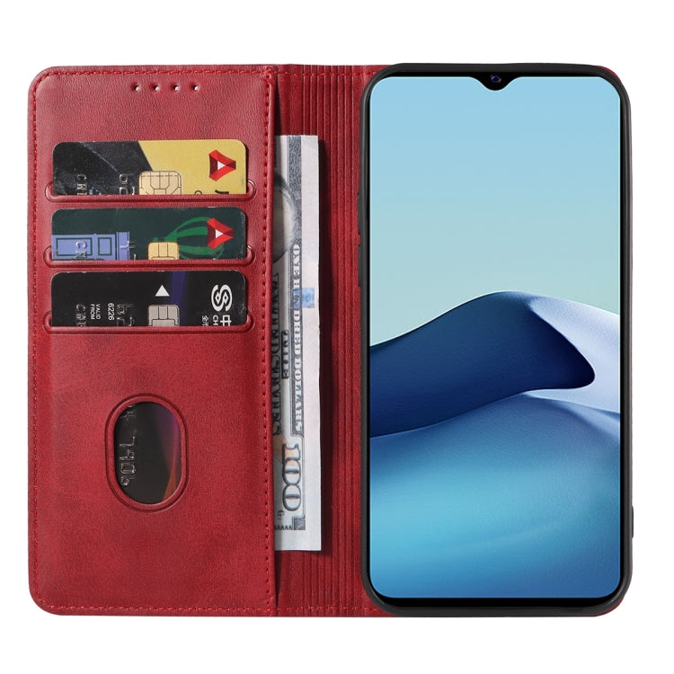 For vivo Y20 India / Y30 China / iQOO U1x Magnetic Closure Leather Phone Case