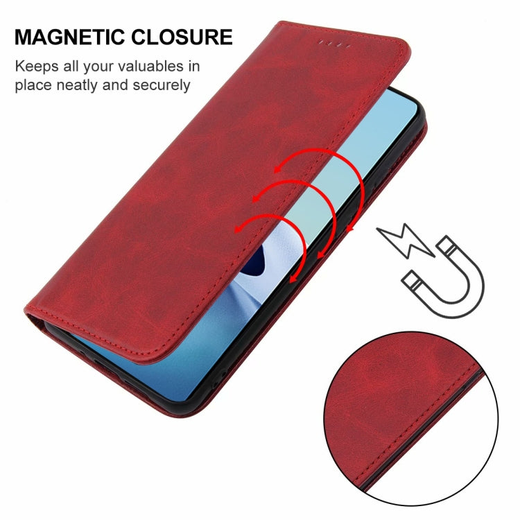 For vivo Y20 India / Y30 China / iQOO U1x Magnetic Closure Leather Phone Case