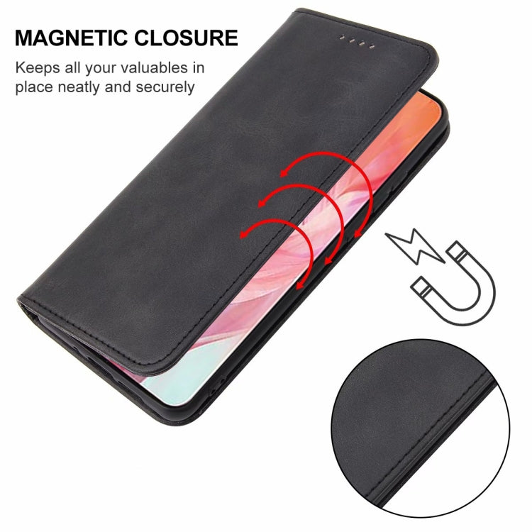 For vivo Y12i Magnetic Closure Leather Phone Case