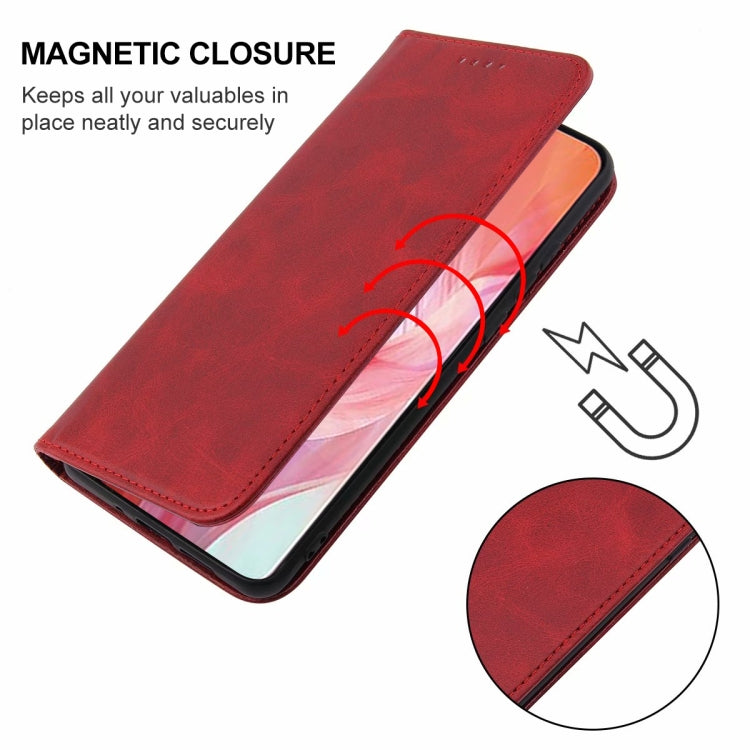 For vivo Y12i Magnetic Closure Leather Phone Case