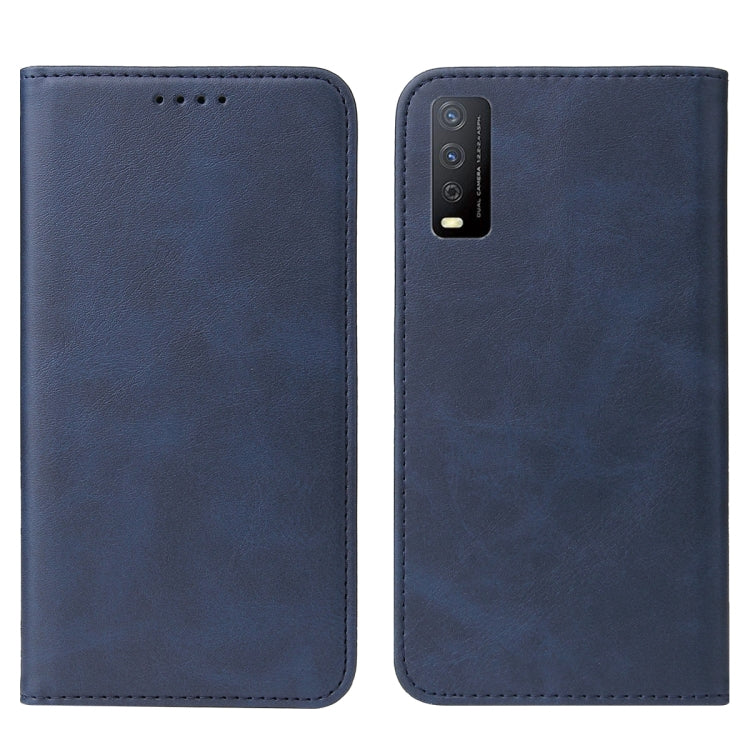 For vivo Y12s Magnetic Closure Leather Phone Case