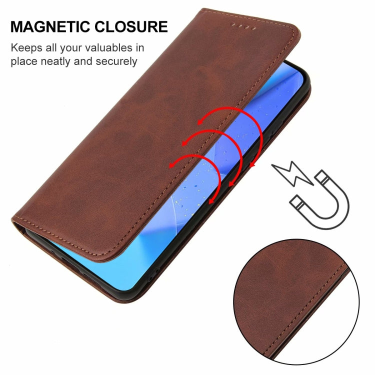 For vivo Y12s Magnetic Closure Leather Phone Case