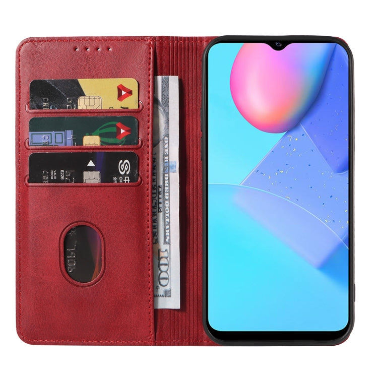 For vivo Y12s Magnetic Closure Leather Phone Case