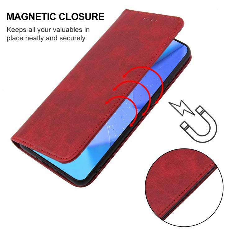 For vivo Y12s Magnetic Closure Leather Phone Case