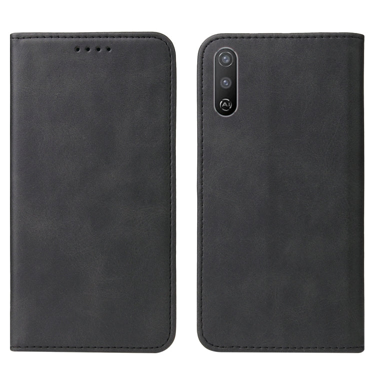 For vivo Y17 / Y15 India / Y12 / Y3 / Y3s / U10 Magnetic Closure Leather Phone Case