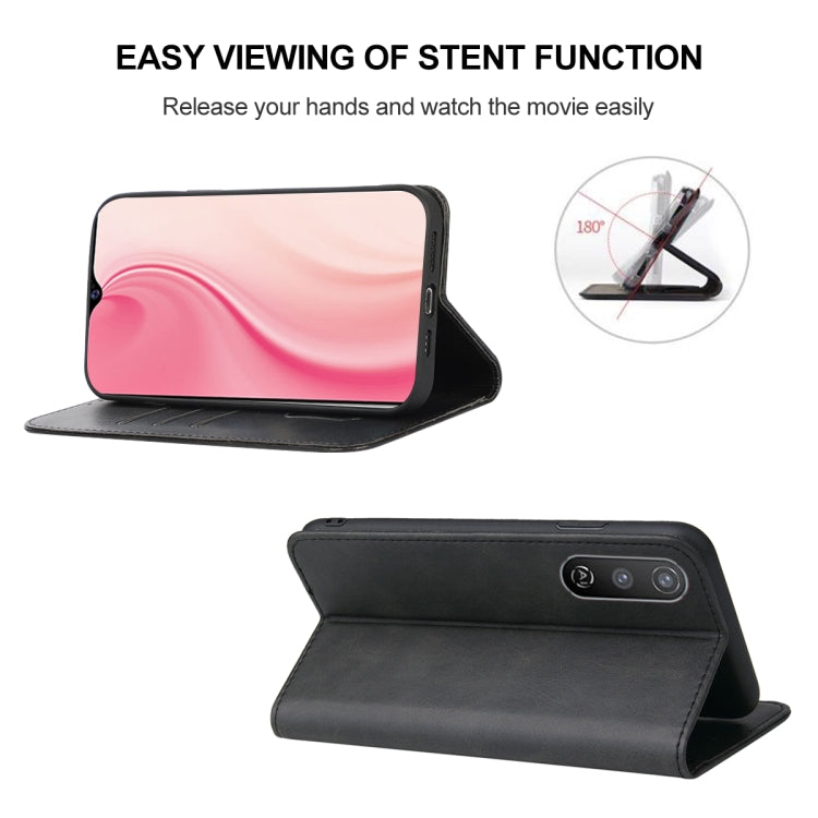 For vivo Y17 / Y15 India / Y12 / Y3 / Y3s / U10 Magnetic Closure Leather Phone Case