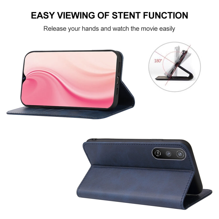 For vivo Y17 / Y15 India / Y12 / Y3 / Y3s / U10 Magnetic Closure Leather Phone Case