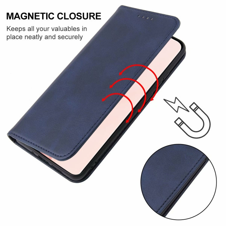 For vivo Y17 / Y15 India / Y12 / Y3 / Y3s / U10 Magnetic Closure Leather Phone Case