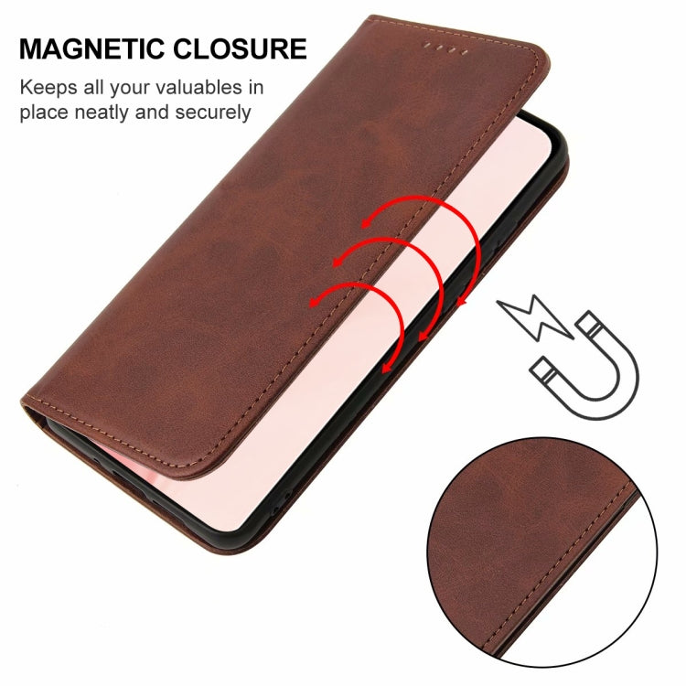 For vivo Y17 / Y15 India / Y12 / Y3 / Y3s / U10 Magnetic Closure Leather Phone Case