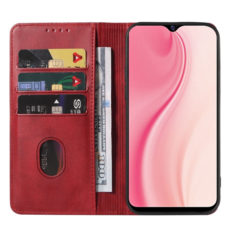 For vivo Y17 / Y15 India / Y12 / Y3 / Y3s / U10 Magnetic Closure Leather Phone Case