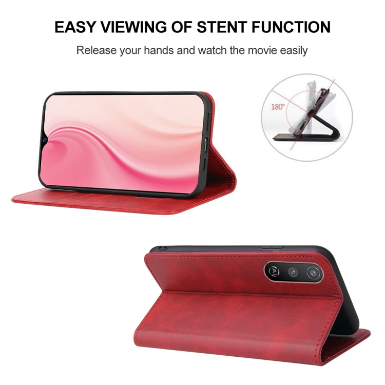 For vivo Y17 / Y15 India / Y12 / Y3 / Y3s / U10 Magnetic Closure Leather Phone Case