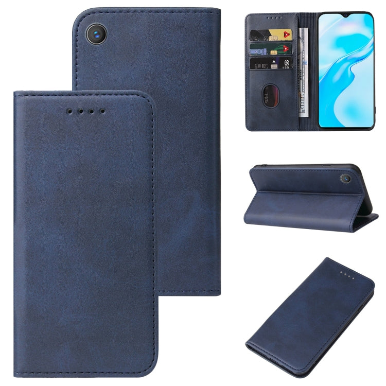For vivo Y1s / Y91C / Y90 Magnetic Closure Leather Phone Case