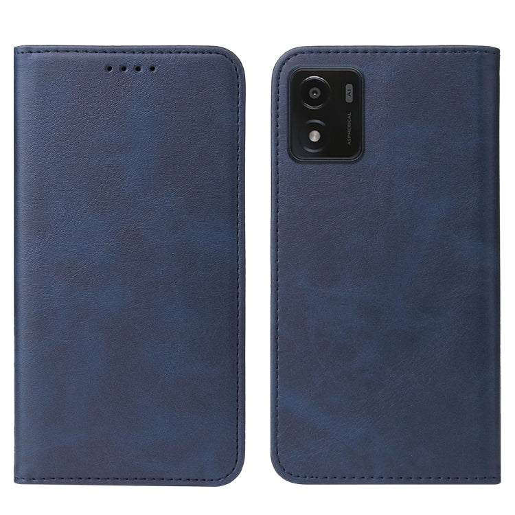 For vivo Y01 Magnetic Closure Leather Phone Case