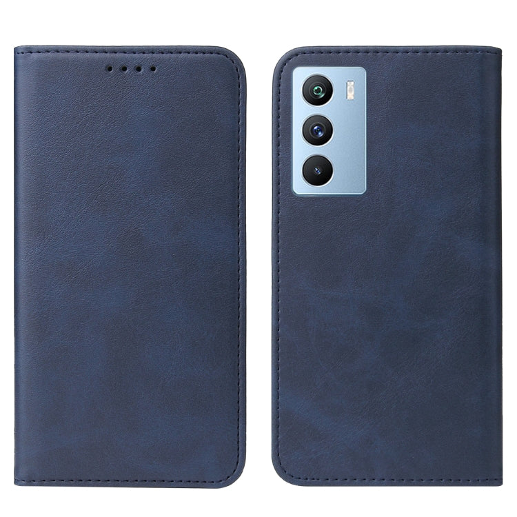 For vivo iQOO 9 SE Magnetic Closure Leather Phone Case