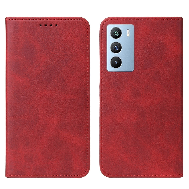 For vivo iQOO 9 SE Magnetic Closure Leather Phone Case