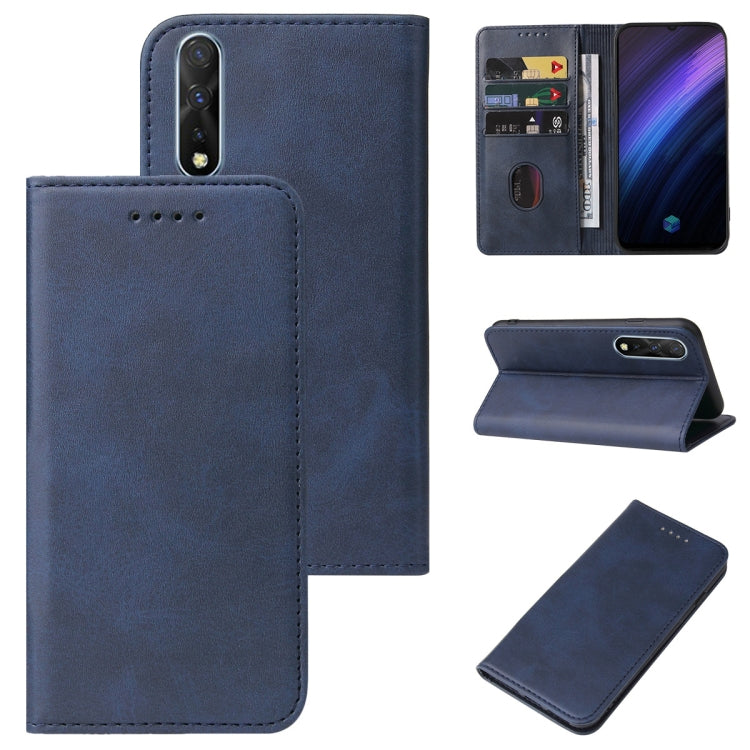 For vivo iQOO Neo 855/Z5/Y7s/S1 Foreign Version Magnetic Closure Leather Phone Case
