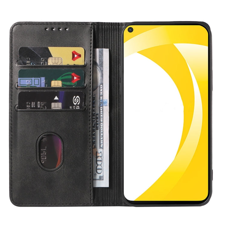 For vivo iQOO U1 Magnetic Closure Leather Phone Case