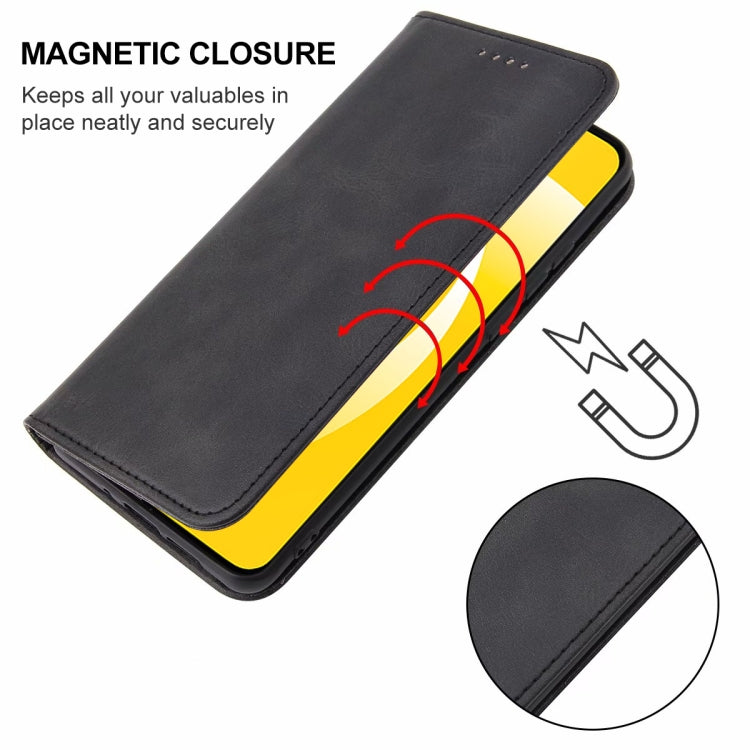 For vivo iQOO U1 Magnetic Closure Leather Phone Case