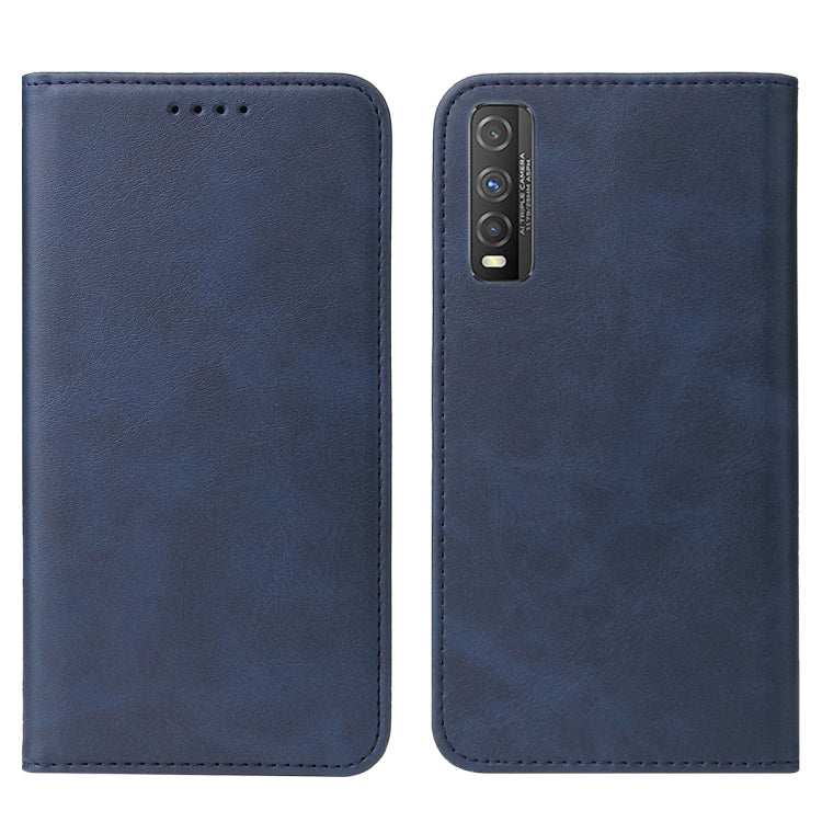 For vivo iQOO U1 Magnetic Closure Leather Phone Case
