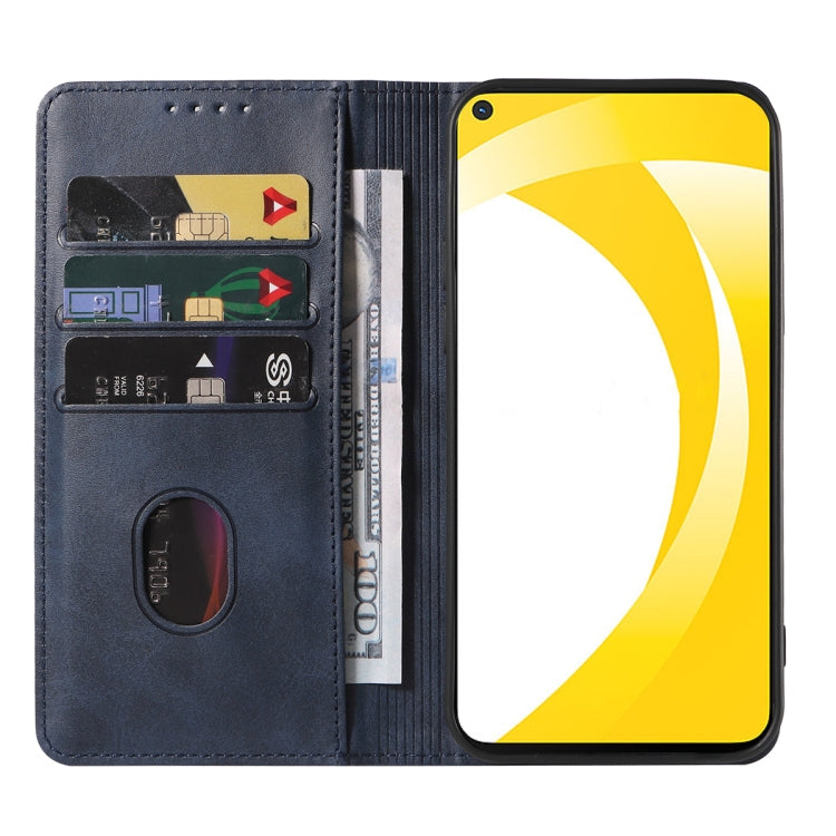 For vivo iQOO U1 Magnetic Closure Leather Phone Case