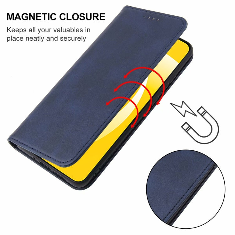 For vivo iQOO U1 Magnetic Closure Leather Phone Case