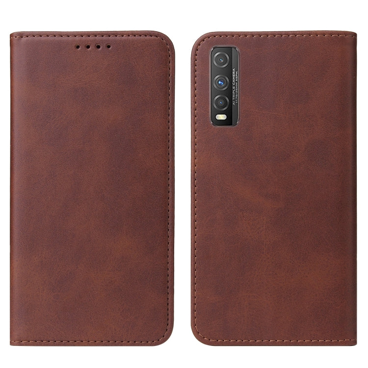 For vivo iQOO U1 Magnetic Closure Leather Phone Case