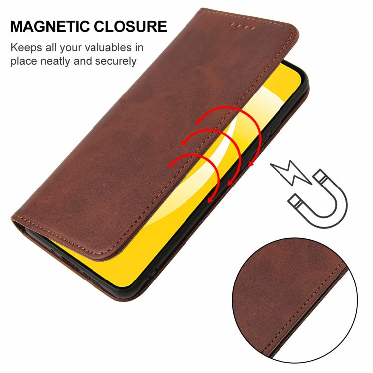 For vivo iQOO U1 Magnetic Closure Leather Phone Case