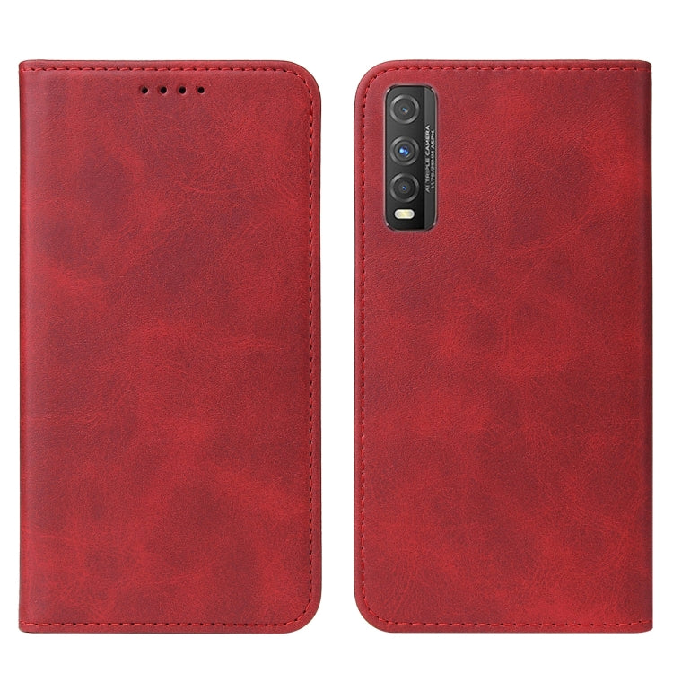 For vivo iQOO U1 Magnetic Closure Leather Phone Case