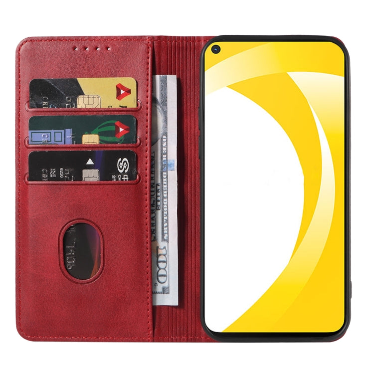 For vivo iQOO U1 Magnetic Closure Leather Phone Case