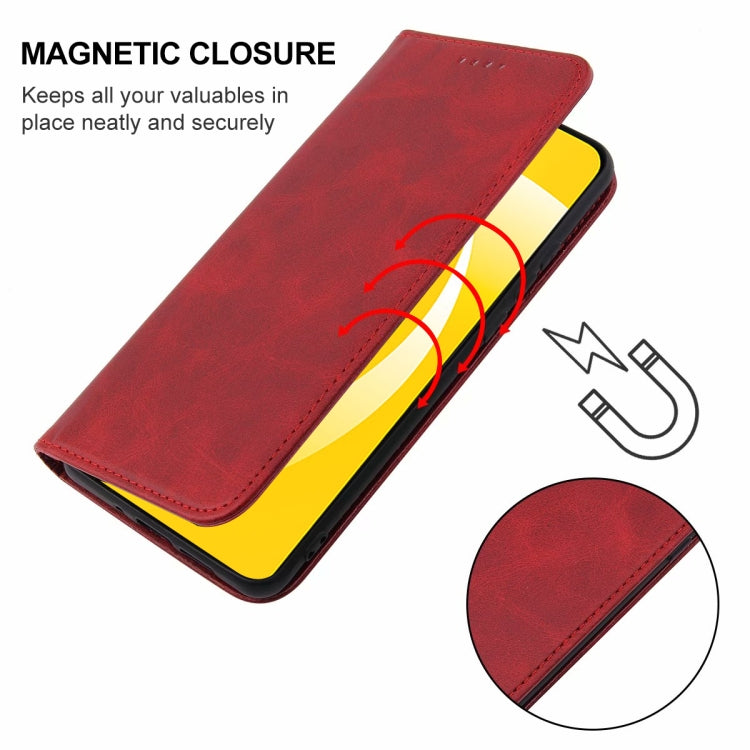 For vivo iQOO U1 Magnetic Closure Leather Phone Case