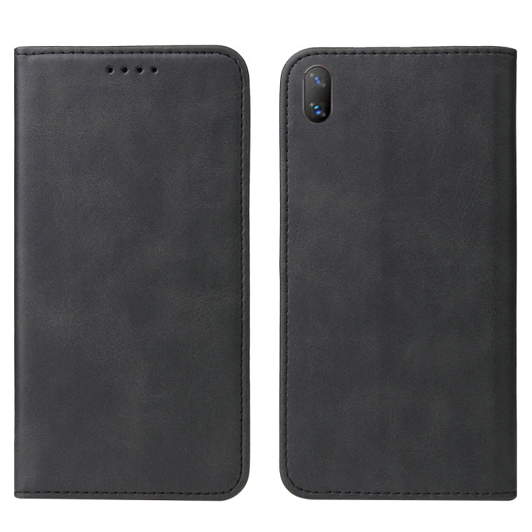 For vivo NEX S Magnetic Closure Leather Phone Case